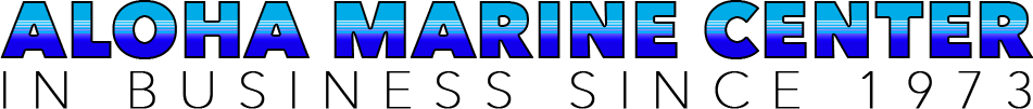 Aloha Marine's logo